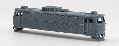 N Scale EMD AEM7 Electric Locomotive Body Shell from IHP