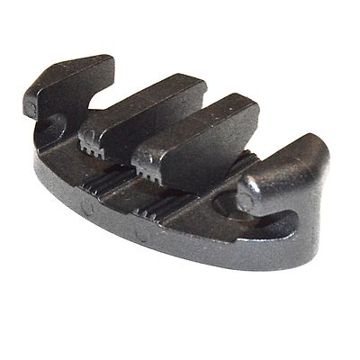 1 Mini Zig Zag Anchor Cleat for Kayaks,USA Canoes, Boats, Decks, Marine, Rigging