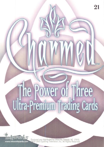 2003 INKWORKS CHARMED THE POWER OF THREE PICK-A-CARD 1-72 BASE TRADING CARDS - Picture 43 of 145