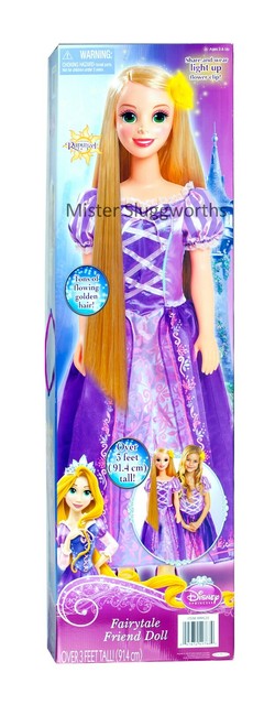 full size rapunzel doll