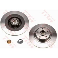 Trw 2X Bremsscheibe Hinten 300 Voll FüR Renault Espace Iv JK0/1_ Vel