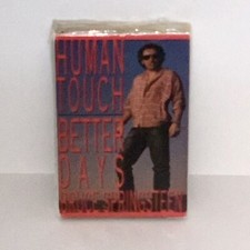 Factory Sealed Human Touch Better Days by Bruce Springsteen Cassette Single