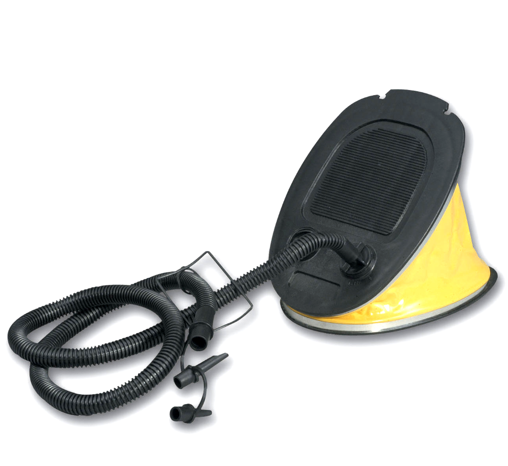 Pompe à Air à Pied 5L - Gonfle Et Aspire Matelas Gonflables