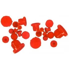 HRP -08 Plastic Red Plug - PN: RC290-08