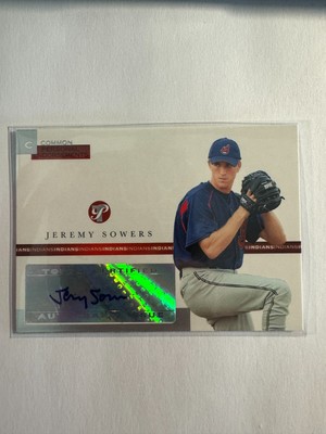 K220,031 - 2005 Topps Pristine Personal Auto Common #JS Jeremy Sowers #/497