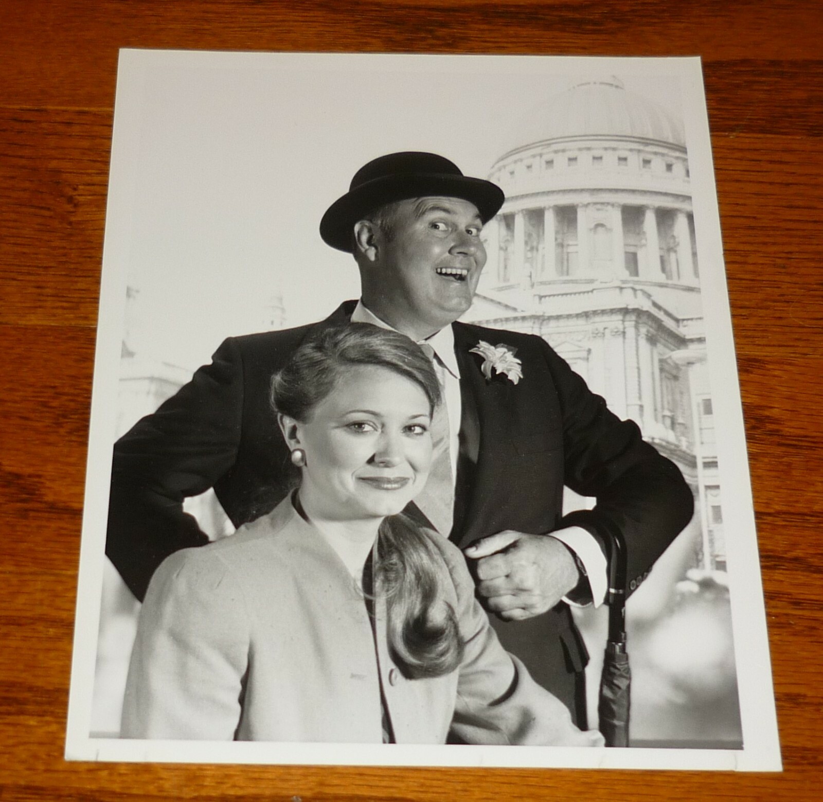 Willard Scott And Jane Pauley Nbc Tv Press Photo 7x9 1981 Royal Wedding Event Ebay