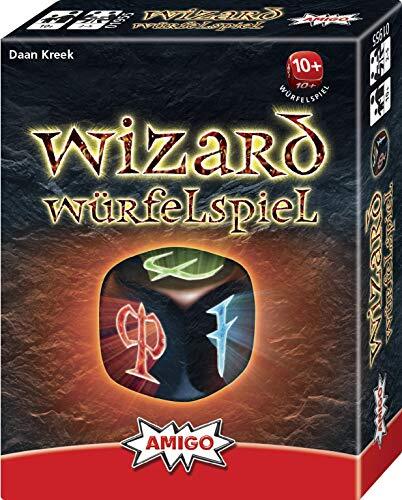 Thumbnail - Amigo Spiel + Freizeit 1955 Wizard Würfelspiel, Mehrfarbig, Bunt