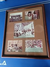 1982 Cotton Bowl College Football  UT Longhorns v Alabama Framed Photos