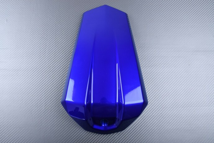 Dosseret de selle Yamaha YZF R125 bleu en ABS aérodynamique