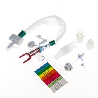 Closed Suction Catheter, 24'' Tubing (10 per Box)