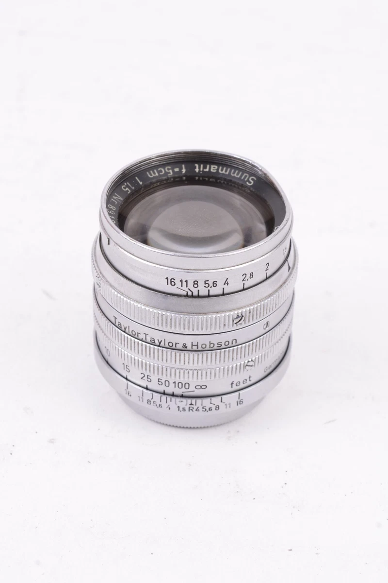 Taylor Hobson In Camera Lenses for sale - eBay