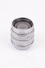 Leica Summarit 50mm f/1.5 Taylor  Hobson Camera Lens CLA'd YYE 09/2022 T-91065