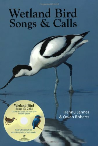 Birds Songs of Wetlands (Book & Audio CD) By Hannu Jannes,Owen Roberts