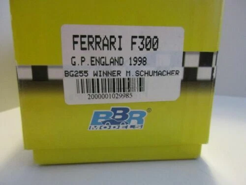 Modellini statici di auto, furgoni e camion BBR Scala 1:43 Ferrari