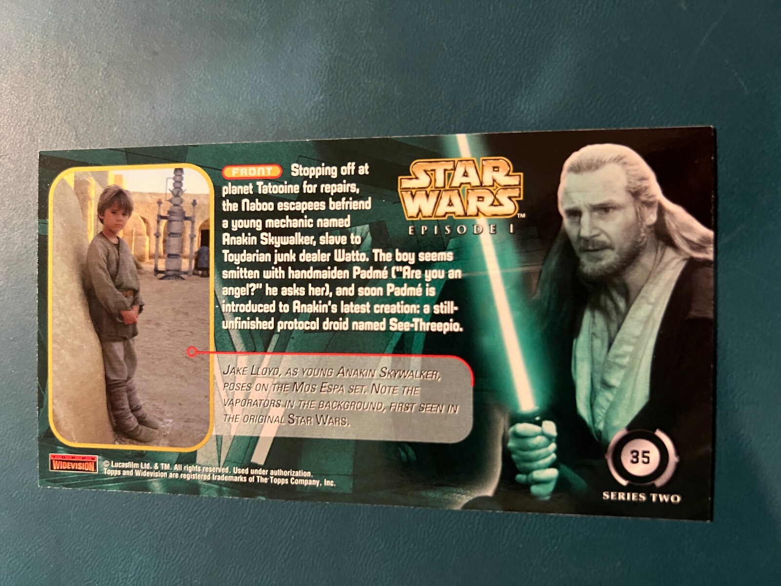 1999 Topps Star Wars Episode I SERIES 1-2 Widevision Complete Your Set U Pick - Picture 241 of 331