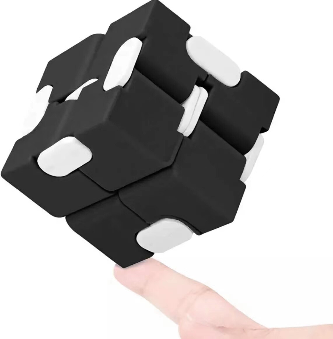 UK Stock Sensory Infinity Cube Fidget Giocattolo Per Stress Autismo - Foto 5