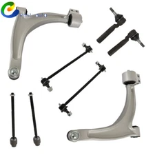 Lower Control Arm Ball Joint Sway Bar Link Kit 8pcs 2004-2012 For Chevy Pontiac