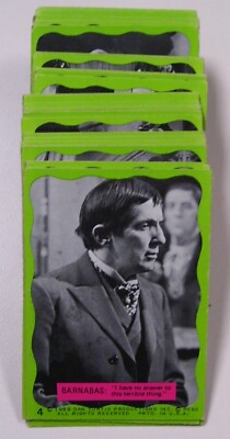 1969 Dark Shadows trading card #5 original ''ask for scan''