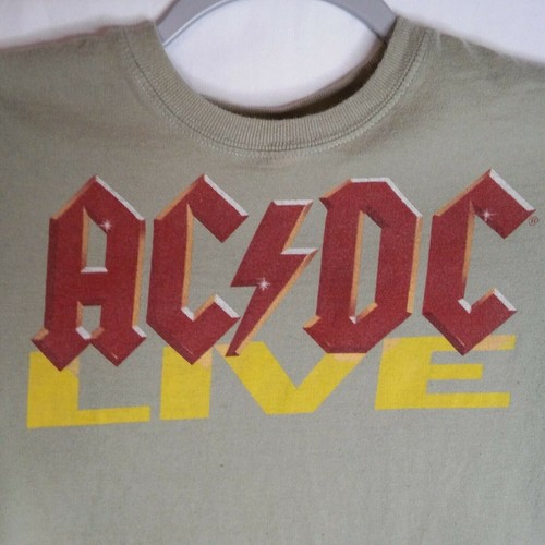 Camiseta de concierto gráfica AC/DC Live Band talla pequeña (LEER DESCRIPCIÓN) (¡B!) - Imagen 4 de 4