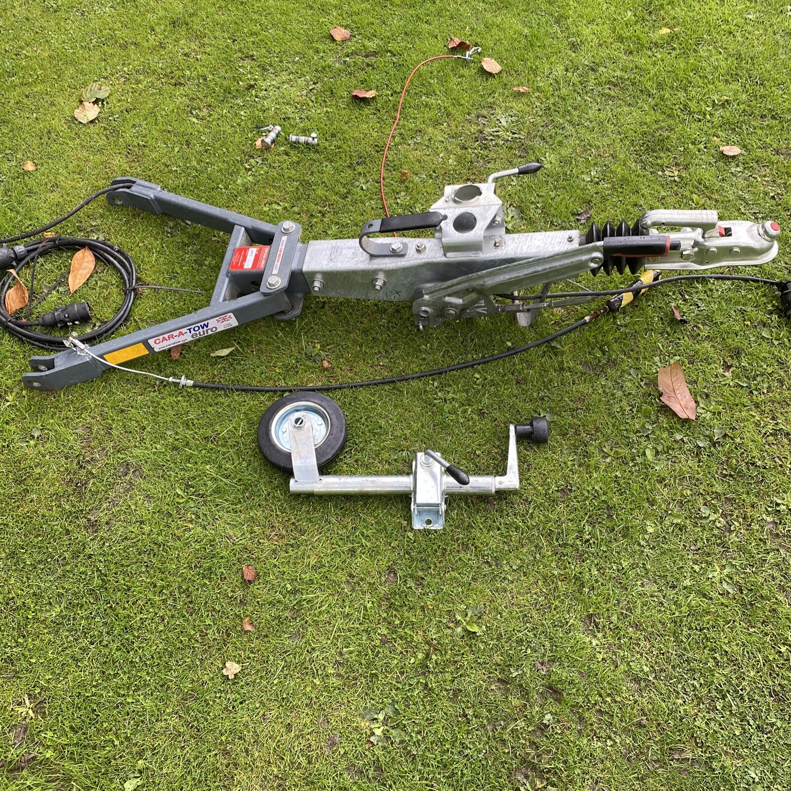 Motorhome Car Towing A Frame From Car A Tow eBay