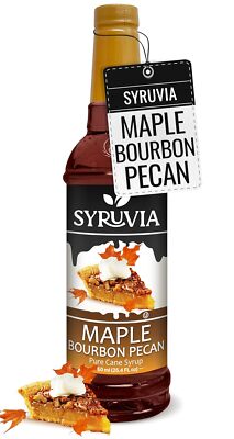 Syruvia  Syrup for Coffee 25.4 Ounces Syrups for Coffee Drinks