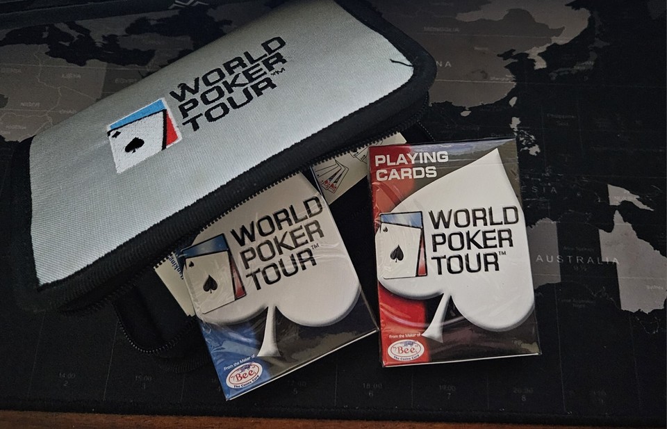 2004 World Poker Tour BEE Playing Cards New In Travel Case. eBay
