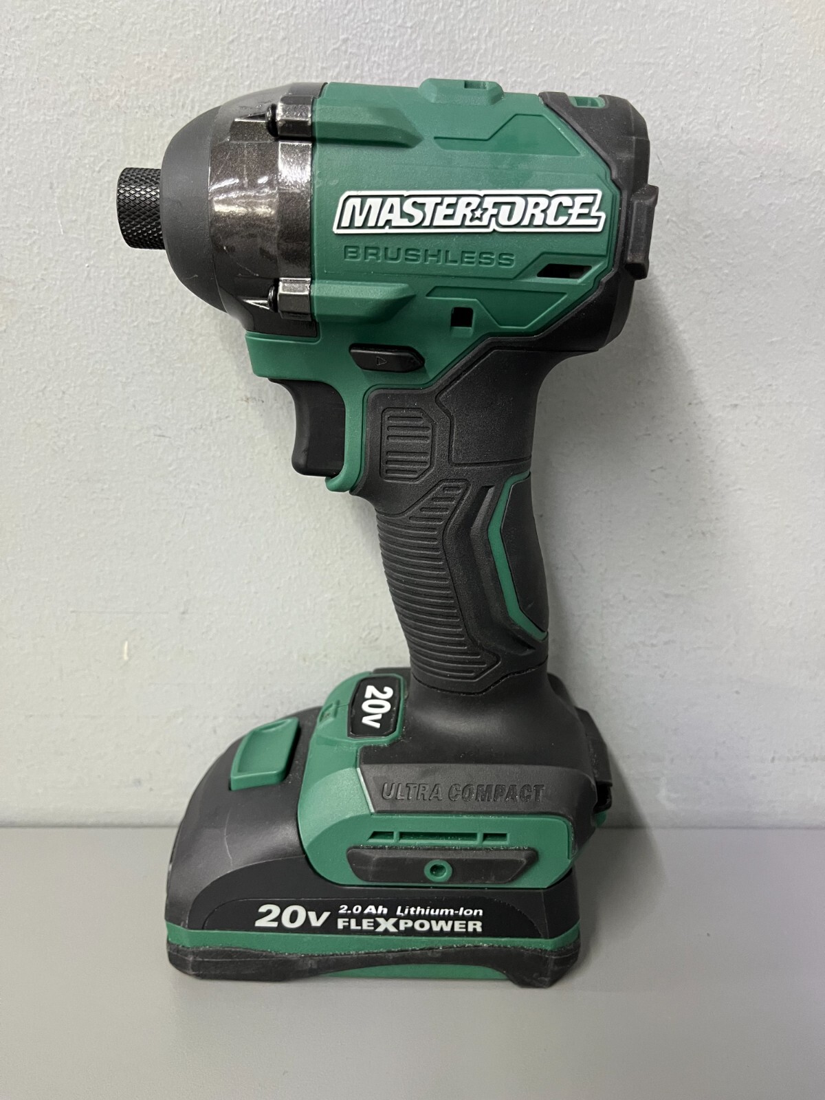 Cordless Drill Driver Masterforce Brushless Drill Masterforce 241 - Main Image