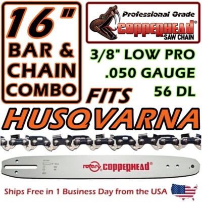 SECURA 2 Sägeketten Für Husqvarna 334T – 25 Cm Schnittlänge, 1/4" Teilung, 60 Treibglieder, 1,3 Mm Nutbreite