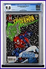 Sensational Spider-Man #1 CGC Graded 9.0 Marvel 1996 White Pages Comic Book.