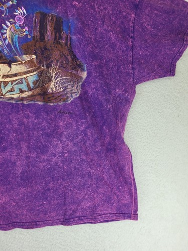 Gildan Native American Arizona Unisex Shirt 2XL Purple Southwestern Desert - 第 6/23 張圖片