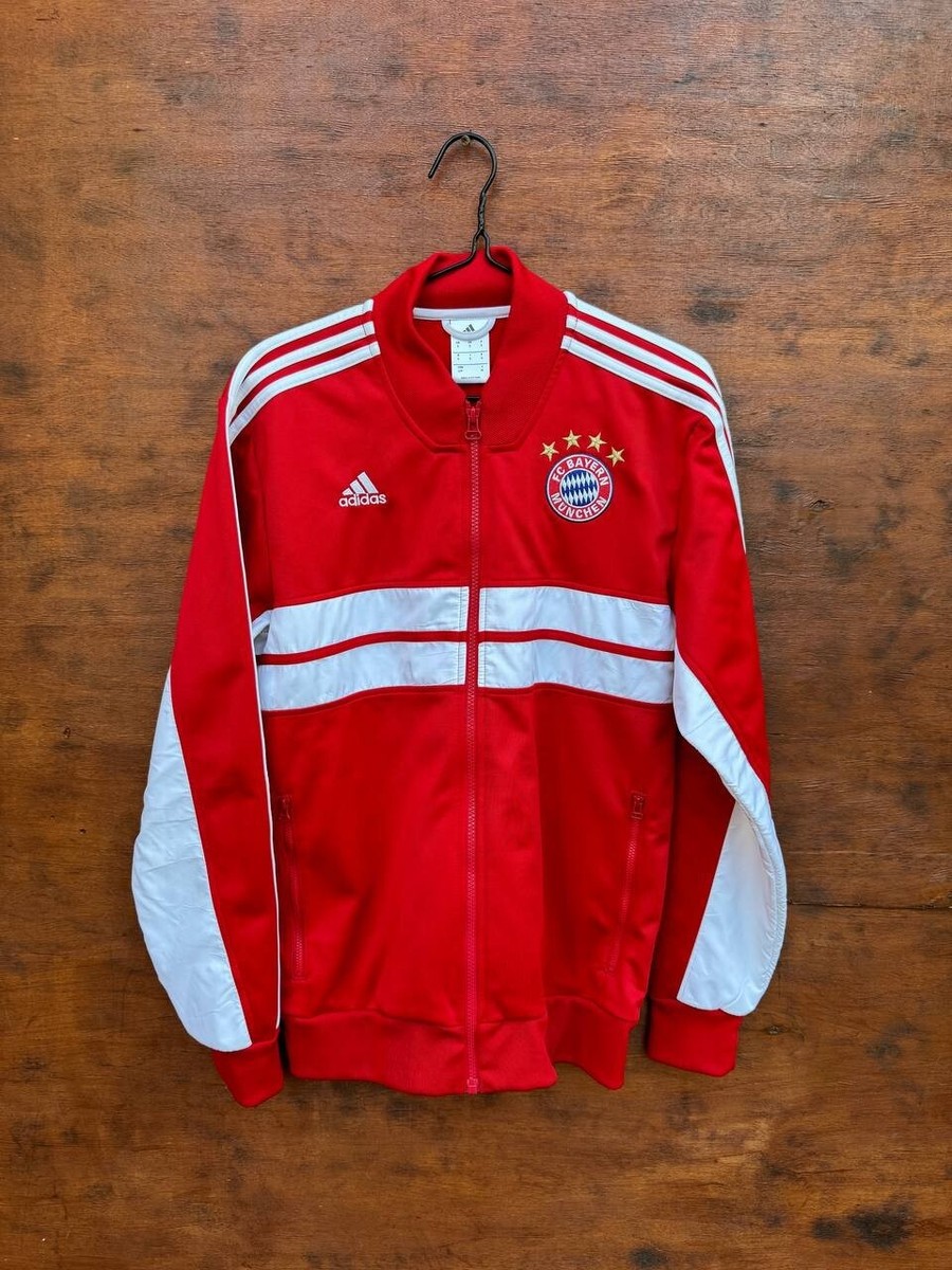 BAYERN MUNICH 2013/2014 TRAINING FOOTBALL ANTHEM JACKET SIZE S