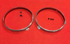 <!--F#f_0-->GENUINE FORD FALCON XW XY GT HEADLIGHT RETAINER RINGS HEAD LIGHT TO BUCKET<!--F/-->