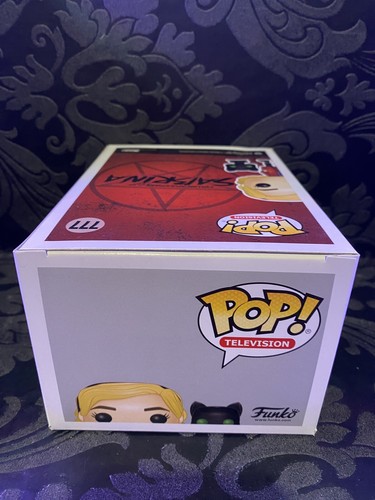 Funko POP! Television: Sabrina Spellman And Salem #777 - Picture 2 of 6