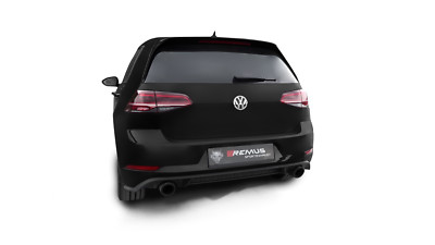 REMUS Endschalldämpfer VW Golf VII GTI Facelift ab 2017 (SGR)