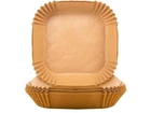 NATURAL SQUARE PAPER AIR FRYER 50 PCS.