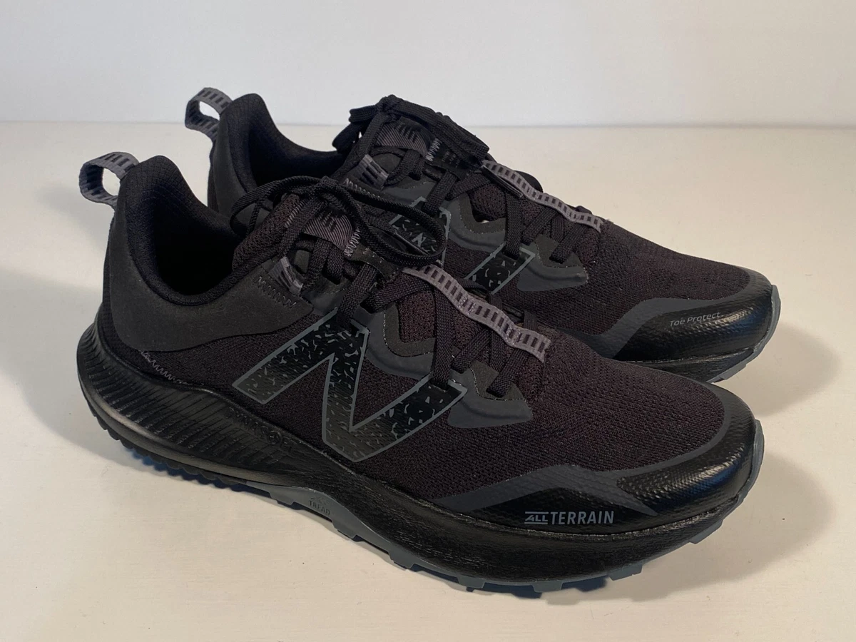 New Balance Fuel Core Nitrel V4 MTNTRLB4 Black Running Shoes Men Size 12 D New