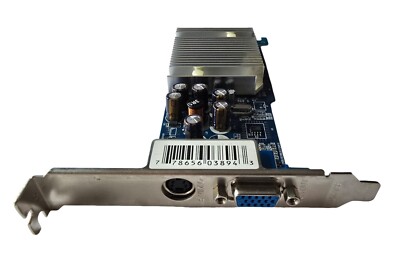 GRAFIKKARTE XFX NVIDIA GEFORCE FX5200 PV-T34K-NTH6 128MB AGP D-SUB S-VIDEO