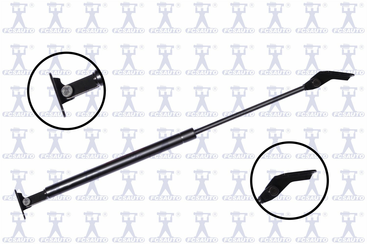 1987-1991 Toyota Camry Wagon Left Tailgate Lift Support 194DS94