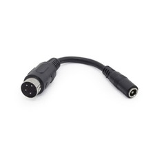 AC Power Supply Adapter Converter 5.5 2.5mm To 4-Pin for Nakamichi 250 550