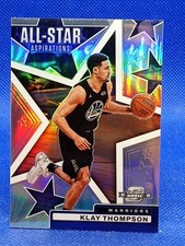 2021-22 Contenders Optic All-Star Aspirations All-Star Klay Thompson PRIZM #21