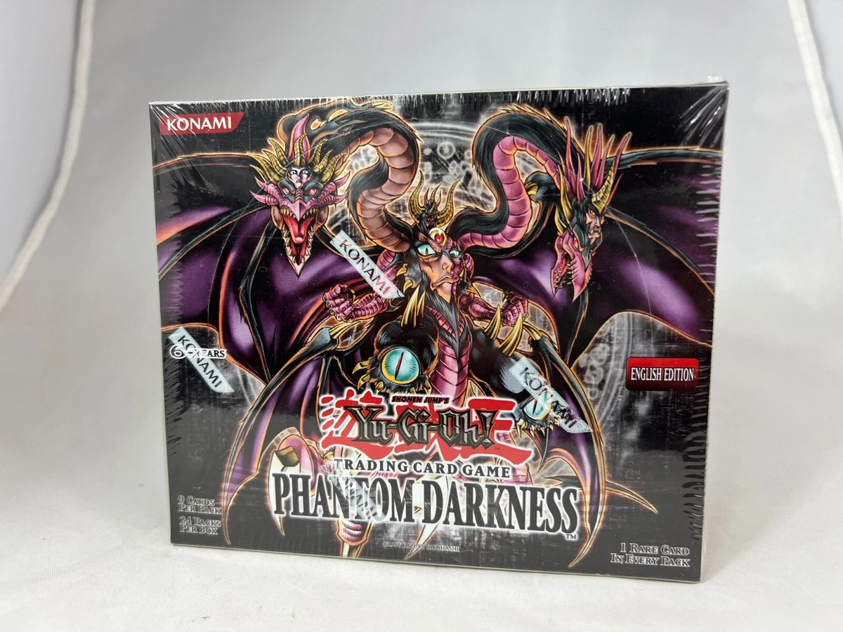 Yu-Gi-Oh! TCG Phantom Darkness Sealed Collectible Card Game Packs