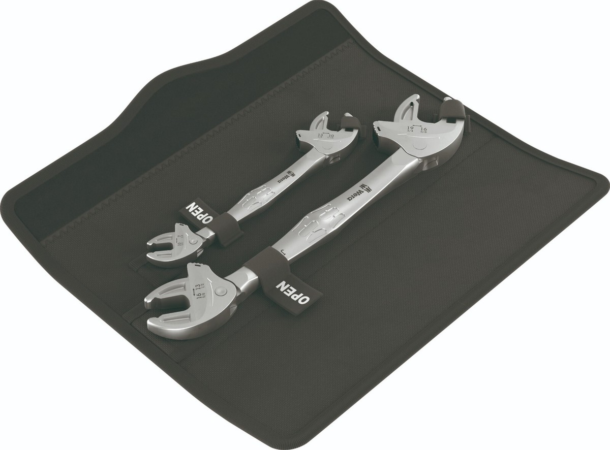 Wera 6006 Joker 2 Set 1 Self Setting Double Spanner Wrenches