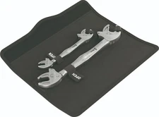 Wera 6006 Joker 2 Set 1 Self Setting Double Spanner Wrenches 05020340001