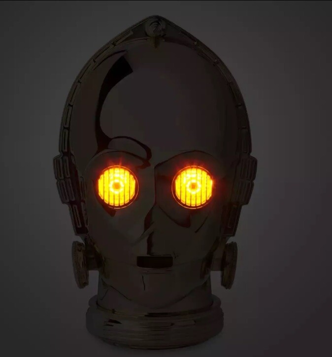 C-3PO Head with Lights and Sounds, Star Wars Galactic