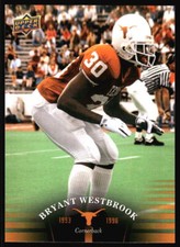 2011 Upper Deck University of Texas Bryant Westbrook #63 Texas Longhorns