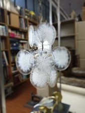 lampadario Vistosi vintage originale in ottimo stato 