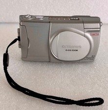 Olympus Camedia D-510 Zoom 2.1 MP Camera  Two 32MB Memory Cards FOR PARTS ONLY