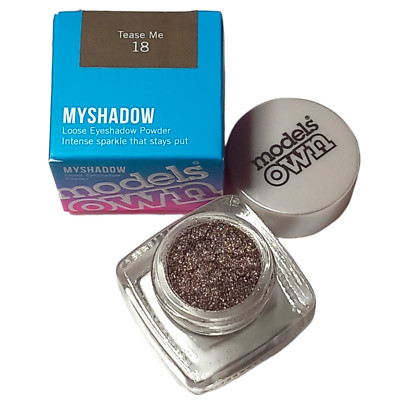 Models Own Loose Eyeshadow Powder 18 Tease Me Brown MyShadow Makeup Neu