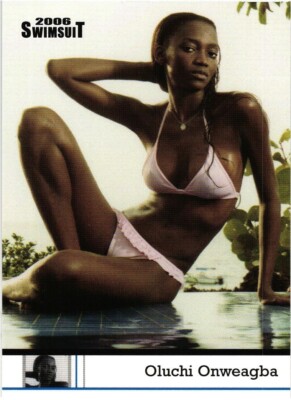 Oluchi Onweagba 2006 Sports Illustrated Swimsuit Issue Card