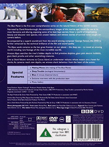 The Blue Planet - Complete BBC Series [DVD] - Picture 1 of 2